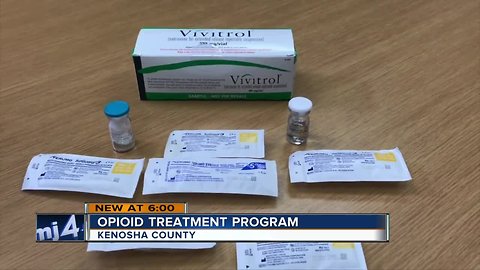 Officials hope Vivitrol injection will fight opioid crisis by blocking the 'high' drug users feel