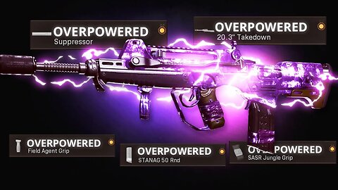 TOP 5 MOST OVERPOWERED GUNS in WARZONE! (Best Loadout) Cold War Warzone