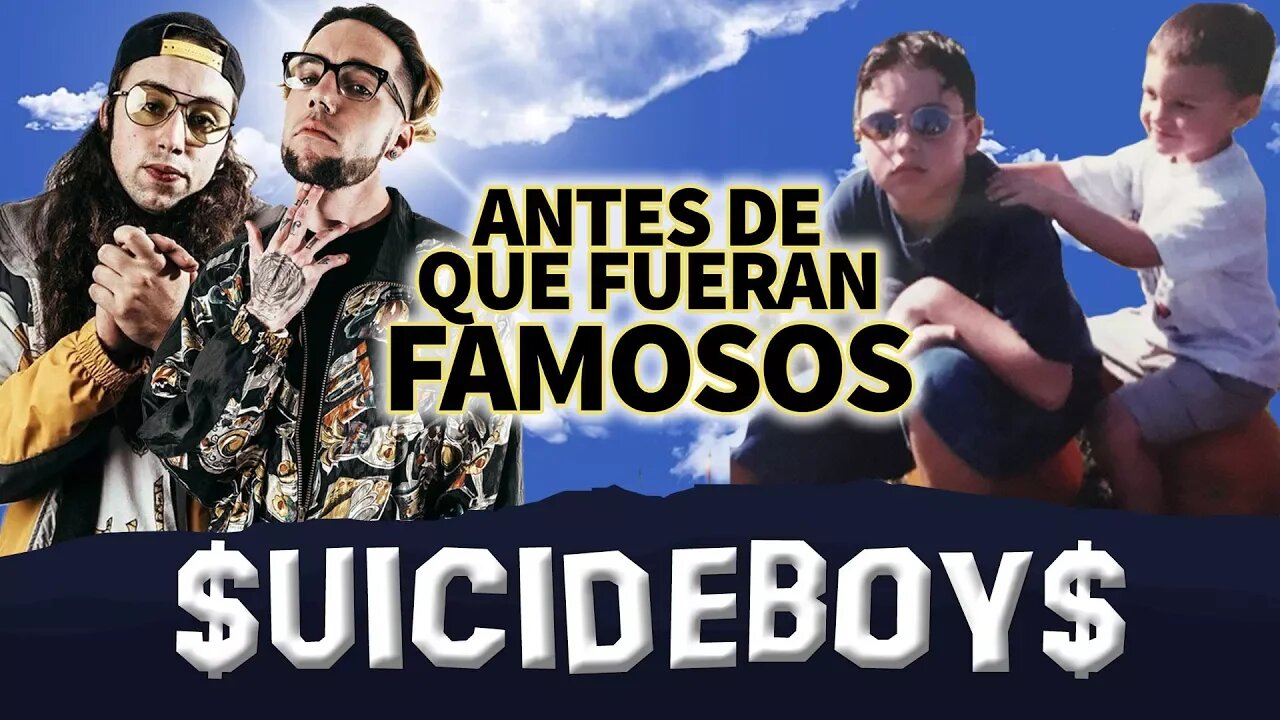 $UICIDEBOY$ - Antes De Que Fueran Famosos