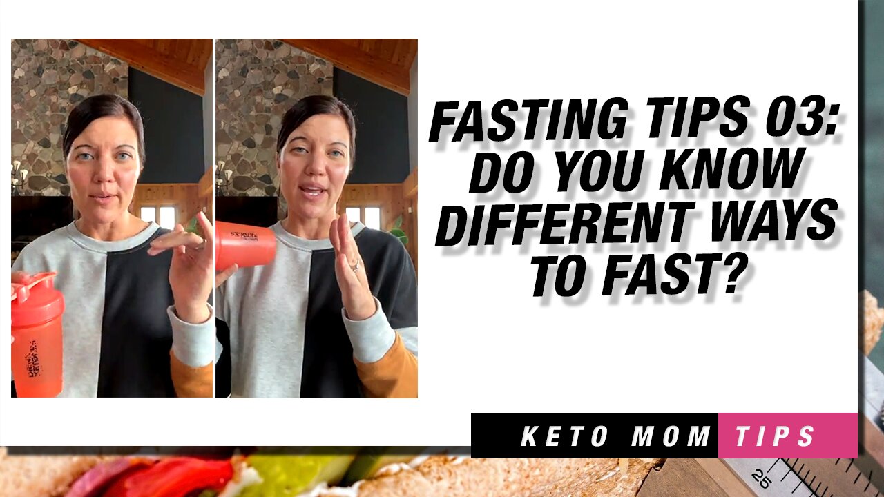 Fasting Tips 03 : Do You Know The Different Ways To Fast?