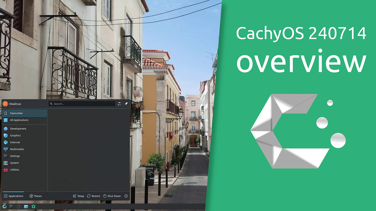 CachyOS 240714 overview | Blazingly Fast & Customizable Linux distribution