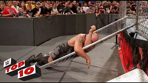 WWE TOP 10 ONE OF THE BEST SCENES 😯😲 TOP 10