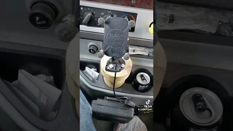 Homemade Phone Holder For the New Truck