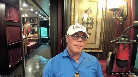 Patriot Streetfighter Economic Update, Dr Kirk Elliott PhD 7.27.24