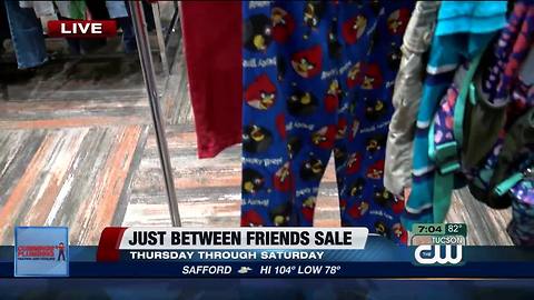 50 to 90 percent off items at annual Just Between Friends Sale