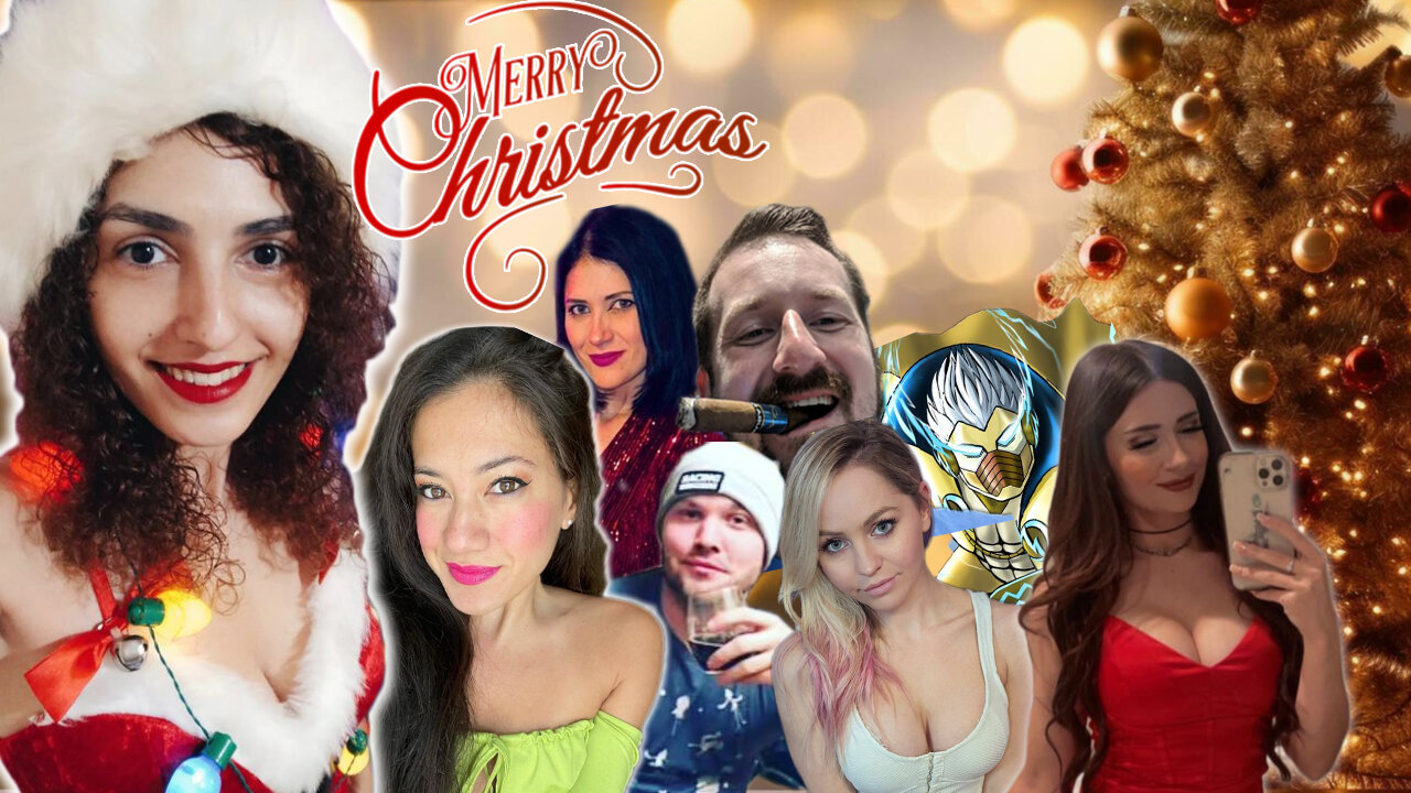 Nina Infinity's Christmas Party Stream!