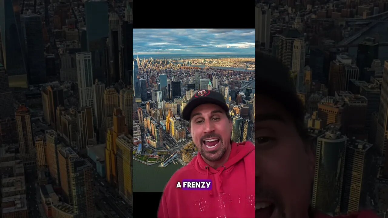 NEW YORK CITY IS SINKING! #shorts