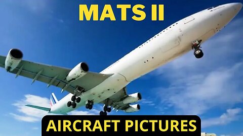 MATS II - AIRCRAFT PICTURES #avião #aviação #plane