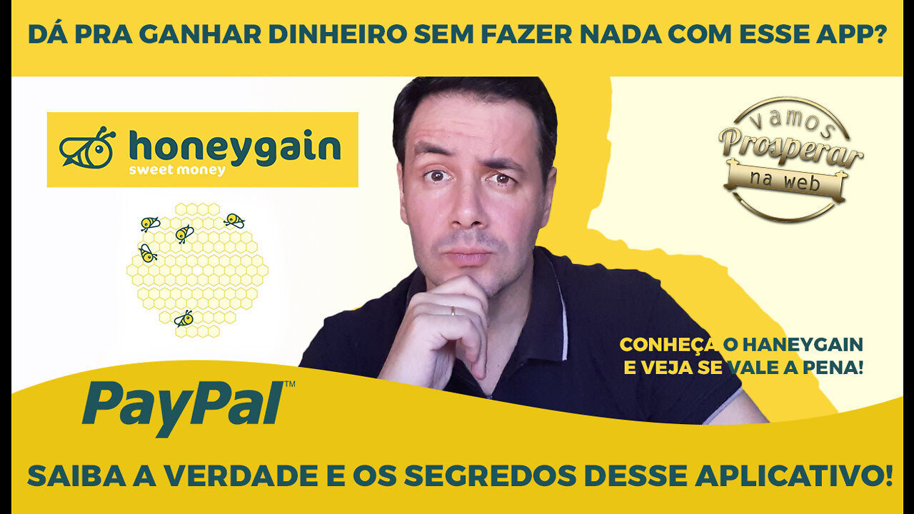 HONEYGAIN - É REALMENTE POSSÍVEL GANHAR DINHEIRO SEM FAZER NADA COM ESTE APP? SAIBA A VERDADE!