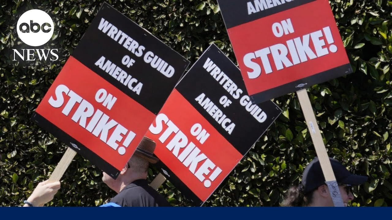 WGA ends strike after 148 days l GMA