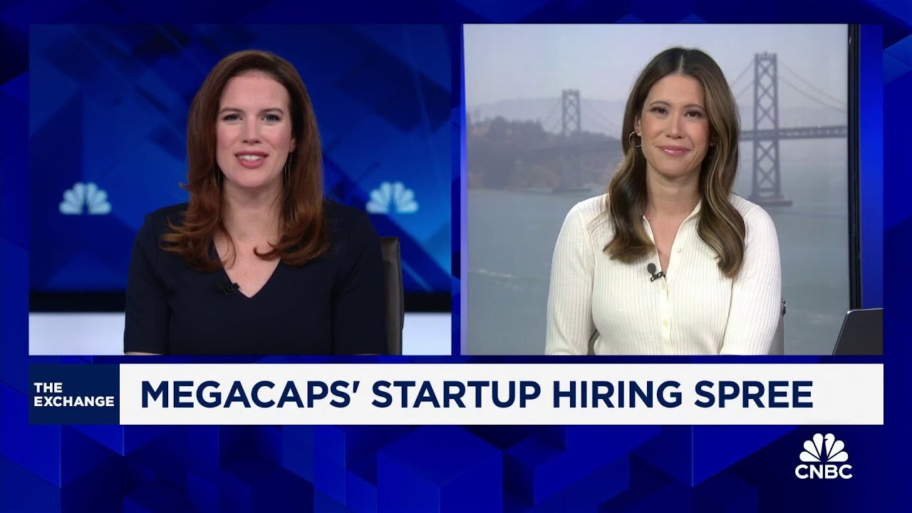 Megacaps' startup hiring spree: Here's what you need to know