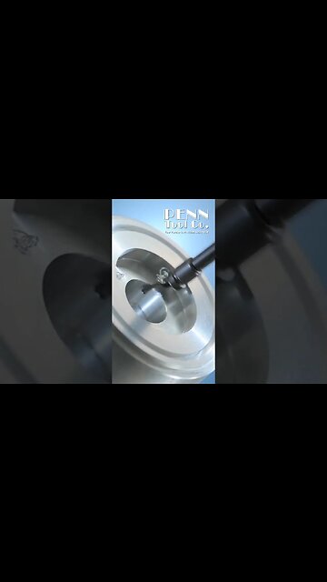 Amazing Tool for Deburring Inside Diameters