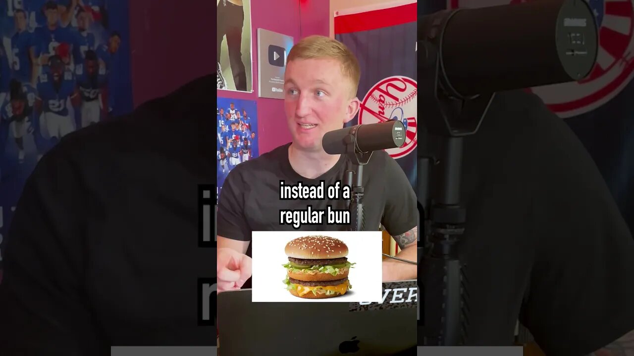 Did you know this about McDonald’s!? #shorts #fastfood