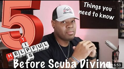 5 Things You Must Know Before Scuba Diving!!!