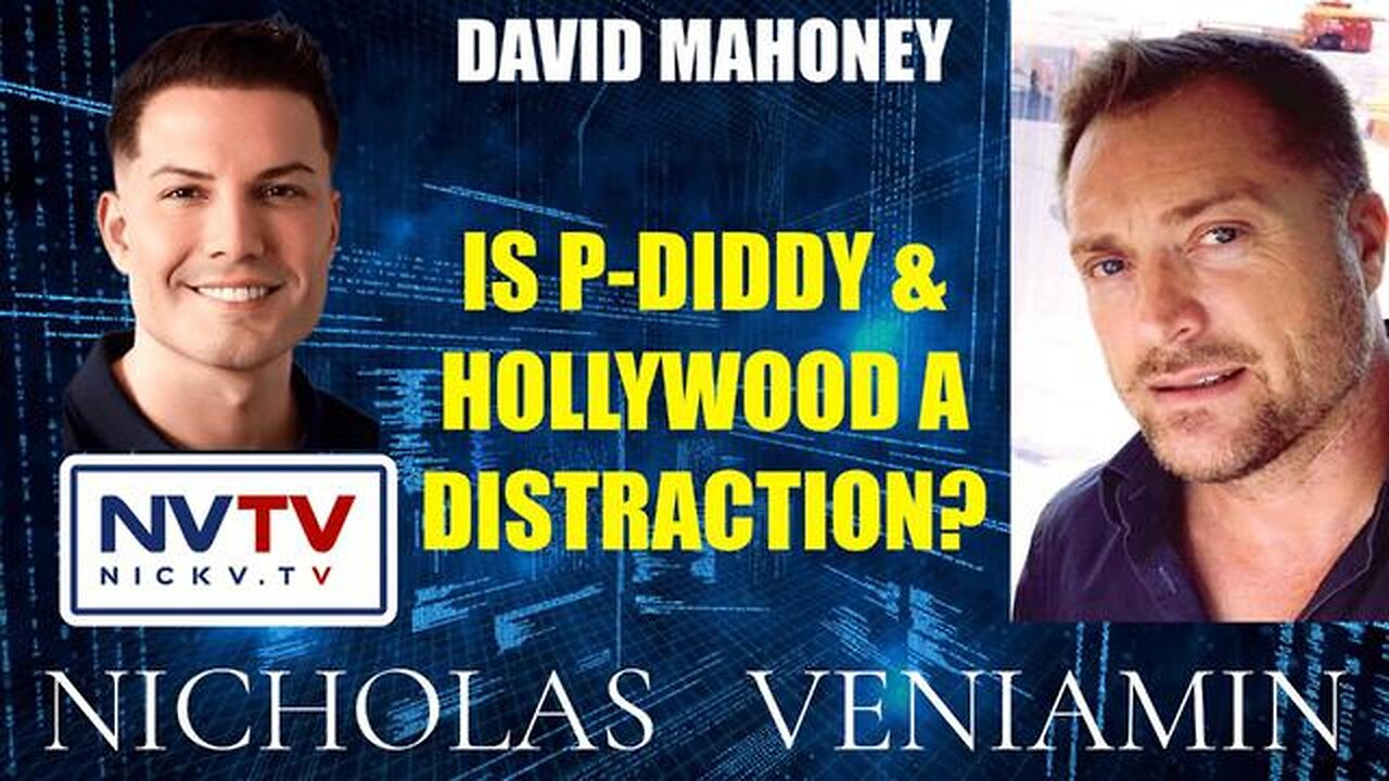 David Mahoney Discusses P-Diddy Distraction with Nicholas Veniamin