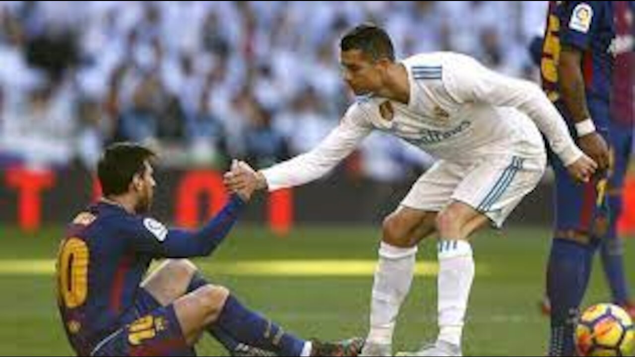 I love both messi and cr7