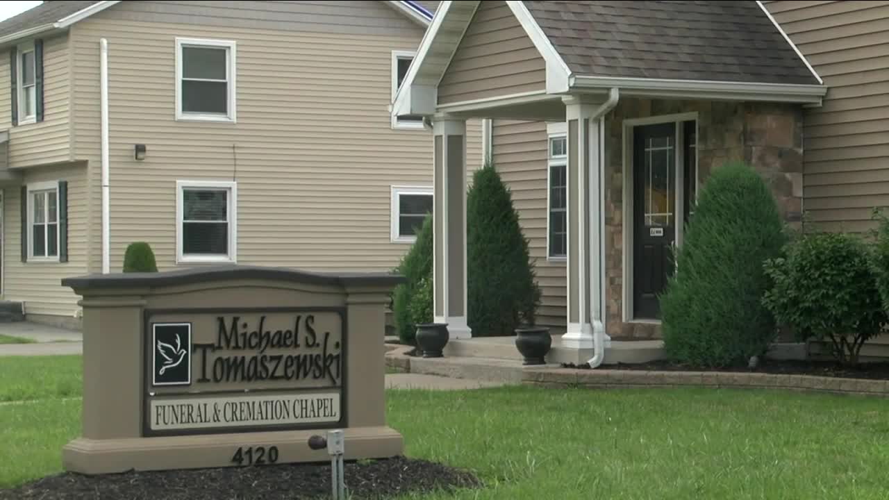 Investigation into remains at Batavia funeral home