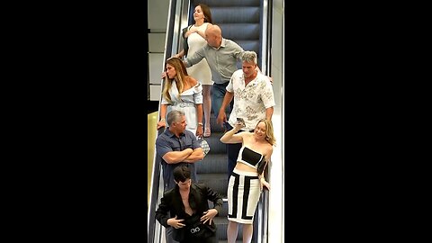 Escalator Dance Prank Edition