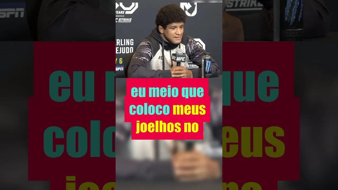 Gilbert Burns em "ser cristão é uma GRANDE coisa na minha VIDA, e na minha CARREIRA" #shorts