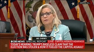 Liz Cheney Claims Trump Listened To A Drunk Rudy Giuliani On Election Night