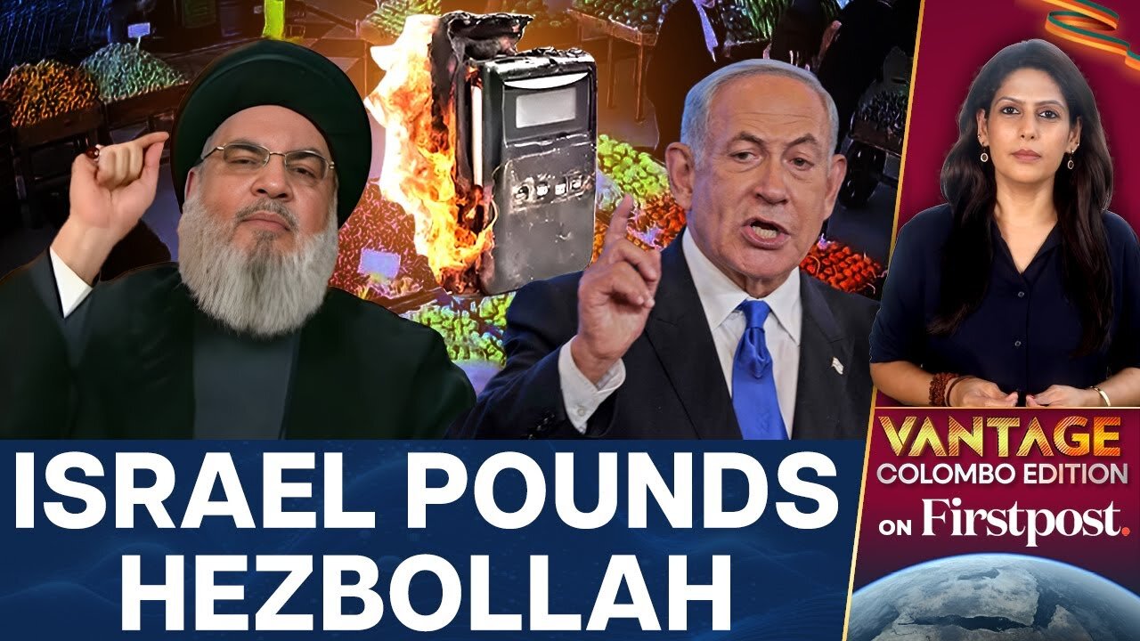 Hezbollah Vows Revenge for Device blasts. What Will it Look Like? | Vantage with Palki Sharma