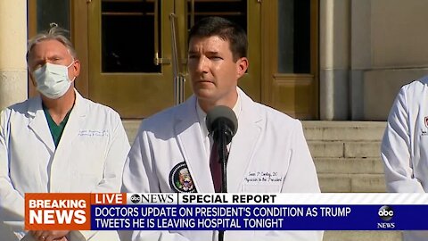 Trump's doctors provide update Monday on president's condition