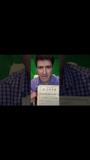 A 1775 Bible! What Should Look Up? #mandelaeffect #bibleshorts