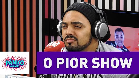 Tirullipa conta história hilária sobre seu pior show | Pânico