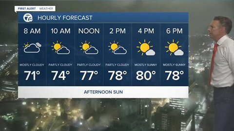 7 First Alert Forecast 5am 7/17