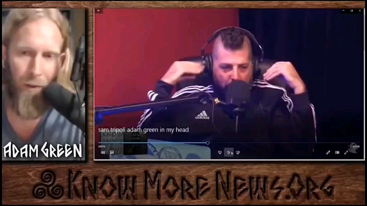 Adam green setting sam Tripoli and his Jesuit theories straight