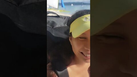 these Aqua marina boards are awesome!! #Boracay #aquamarina