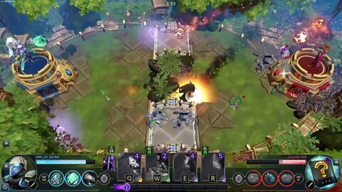Minion Masters Moriella's dragon Nivir