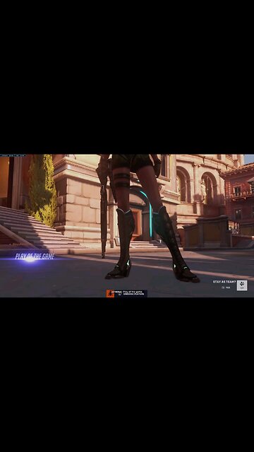 This isn't even good. POTG with Ashe