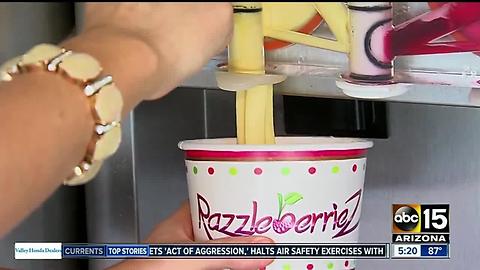 Get half off frozen yogurt on Tuesday and Wednesday