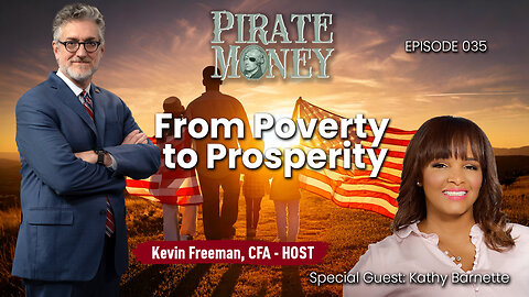 From Poverty to Prosperity: Kathy Barnette’s Journey & Vision for America's Future | Ep 035