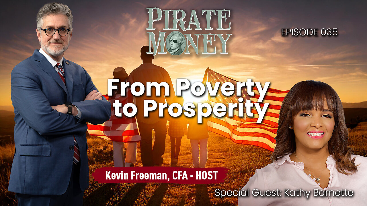 From Poverty to Prosperity: Kathy Barnette’s Journey & Vision for America's Future | Ep 035