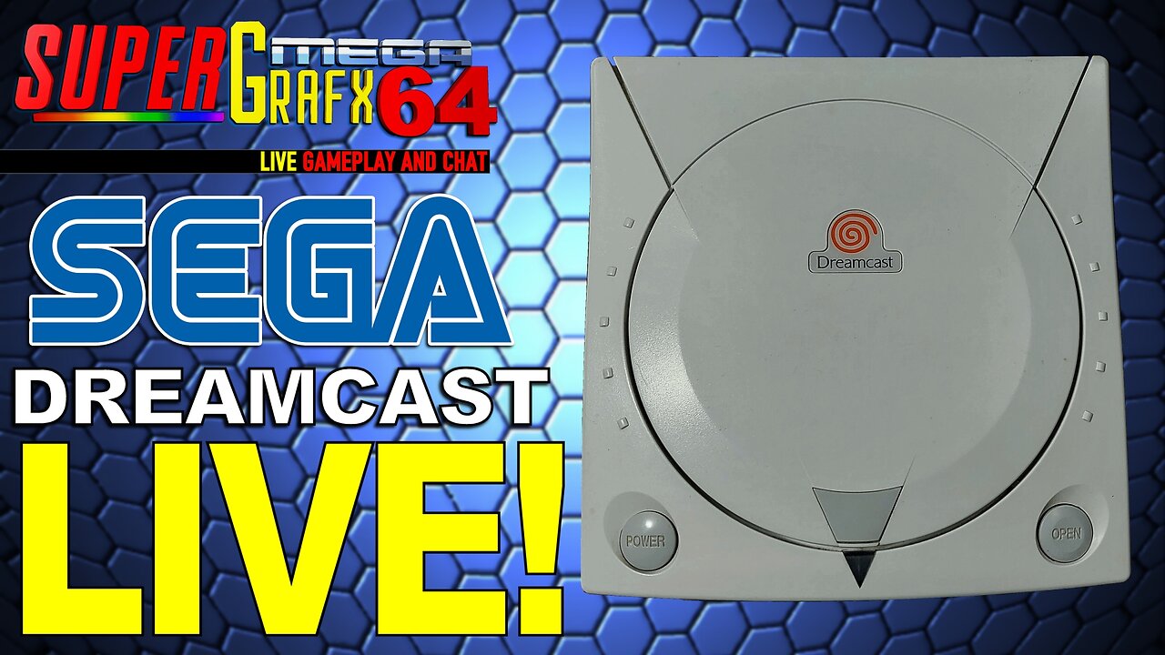 SEGA DREAMCAST LIVE WITH CYRUS MARTIN