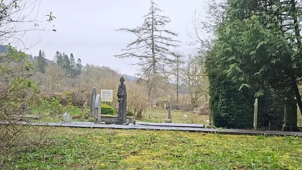 old grave yard