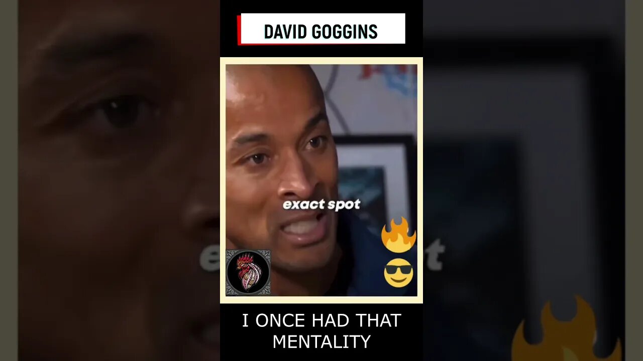 DAVID GOGGINS - I once had that mentality 🔥🔥 #motivation #inspiration