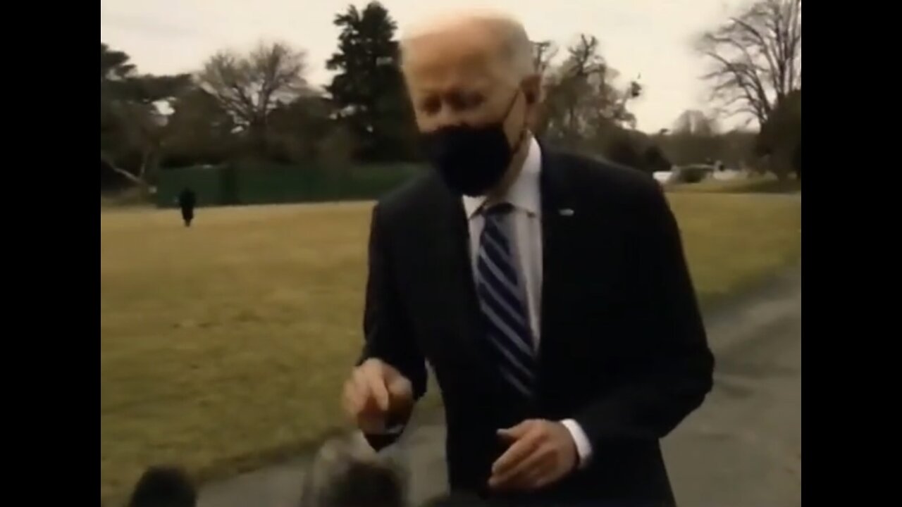 Joe Biden Caught Using a Green Screen!