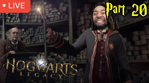 SH*T STARTING TO DRAGGGGGGG | Hogwarts Legacy [ Part 20 ]