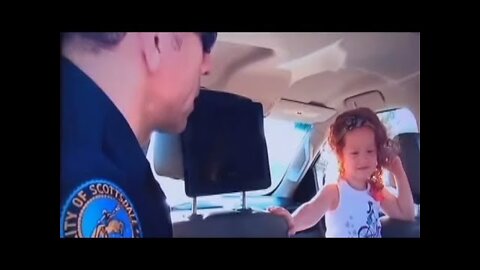 Mom Calls Cops On Her 3-Year-Old Daughter, After Discovering What She Did In The Backseat Of The Car