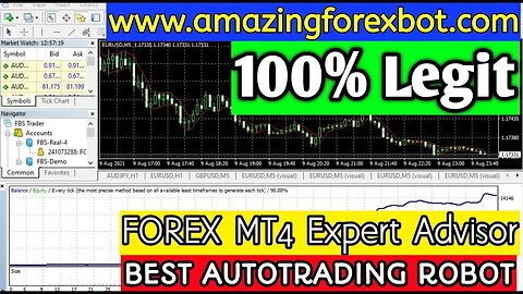 🔴 EXPERT ADVISOR | FOREX ROBOT | Best Autotrading 2023 🔴