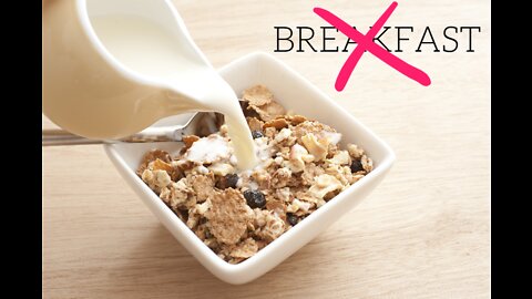Breakfast is the WORST Meal of the Day - Benefits of Intermittent Fasting Explained