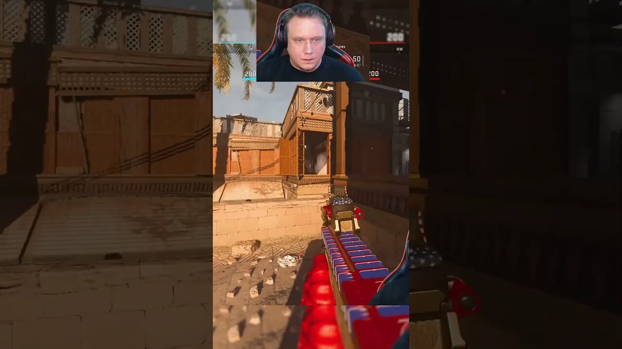 U dead😂#mw2 #cod #teamwipe #vondel #newwarzonemap #warzone2clips
