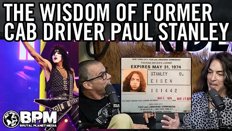 Paul Stanley of KISS Drops Some Wisdom on Steve-O