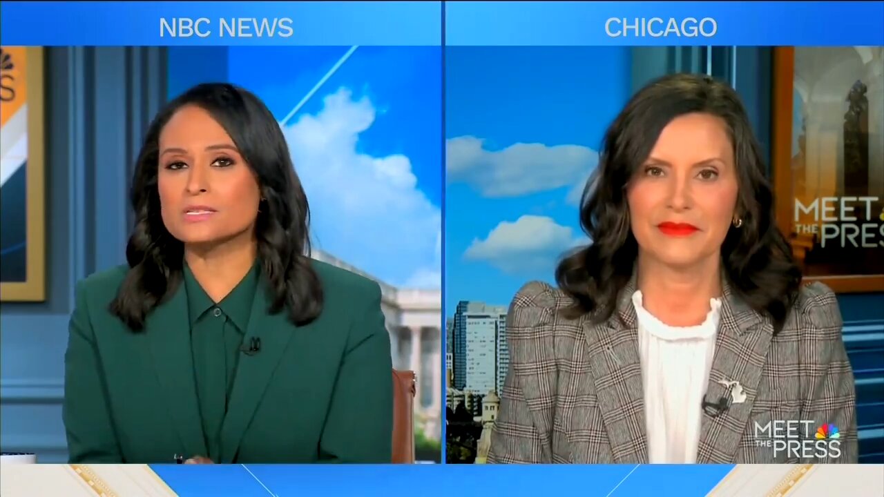Harris campaign co-chair Gretchen Whitmer: Kamala Harris and Biden are "partners" in their failures