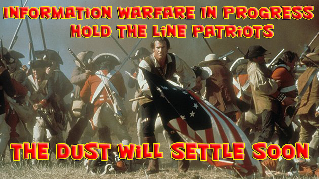 Patriots Plans Are In Motion - Hold The Line