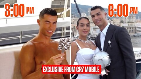 A day in the life of Cristiano Ronaldo (Champions League Award Edition)