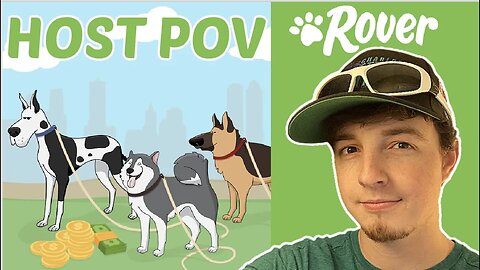 Rover Dog Boarding: Host POV